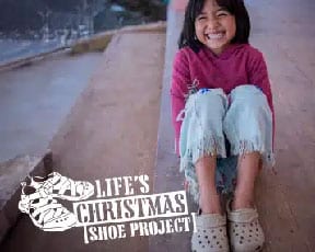 Christmas Shoe Project