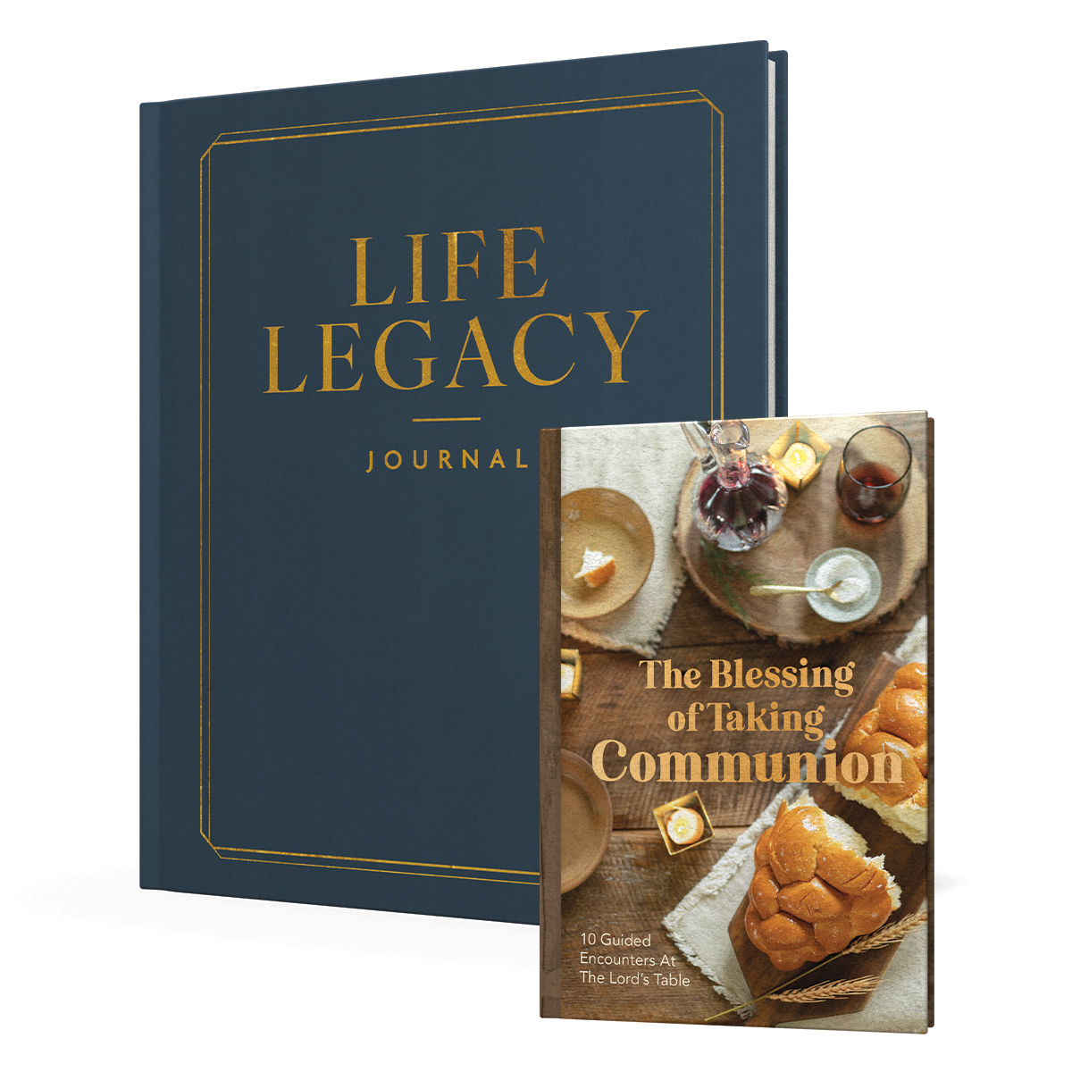 LIFE Legacy Journal & Pen / The Blessing of Taking Communion