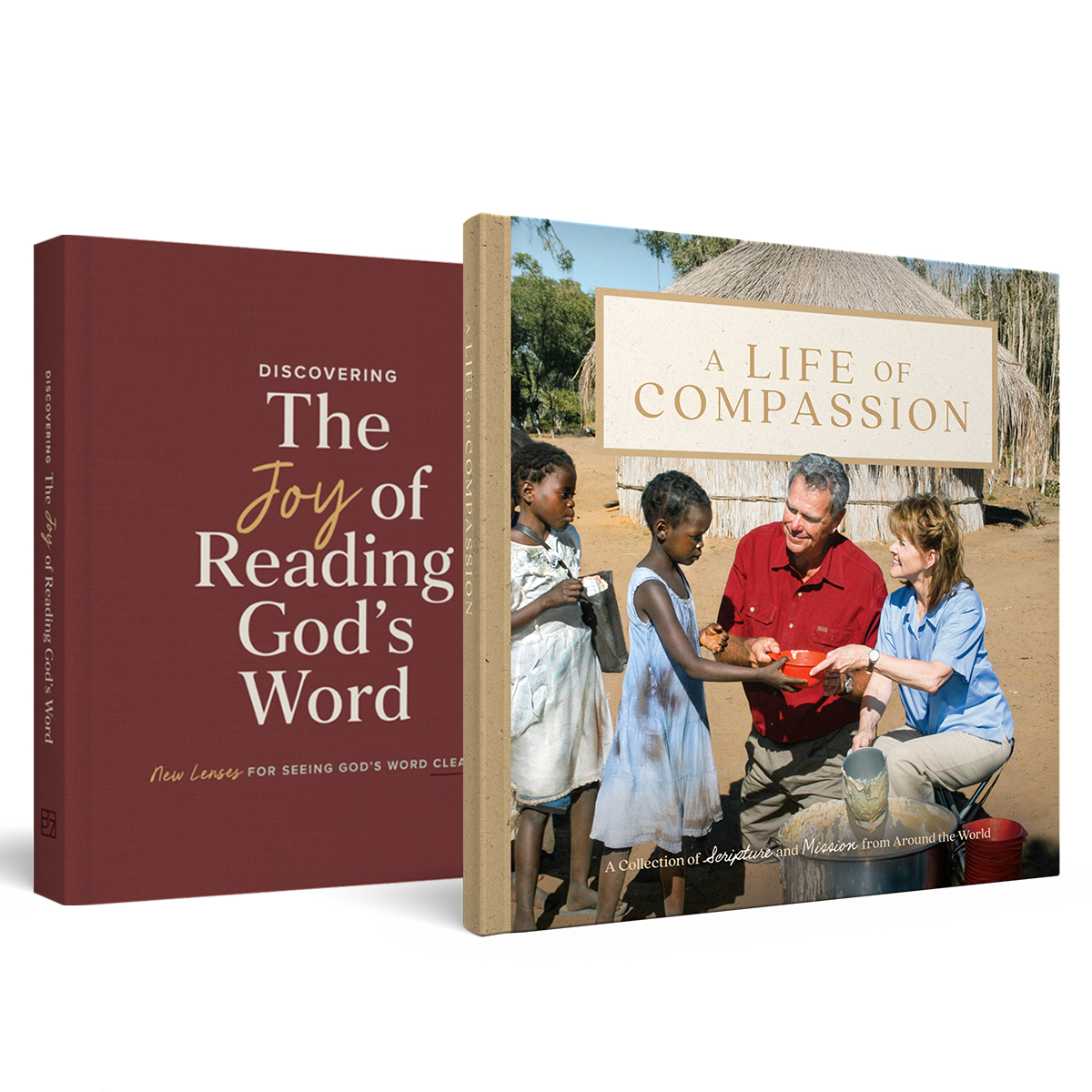 A LIFE of Compassion coffee table book / Discovering the Joy of Reading God’s Word