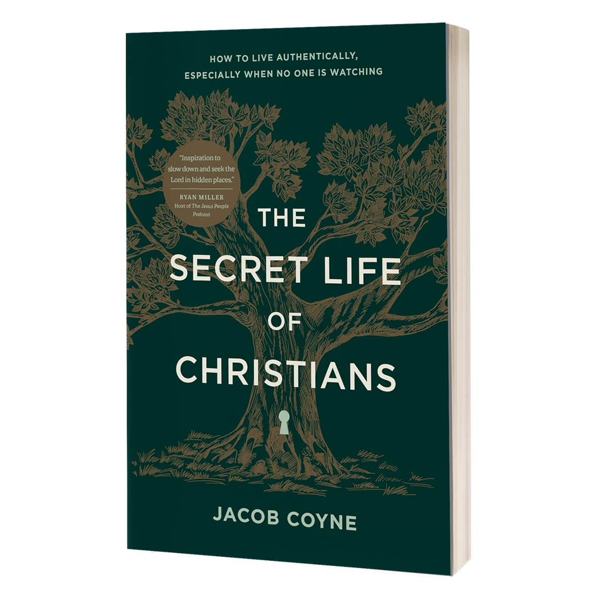 The Secret Life of Christians by Jacob Coyne